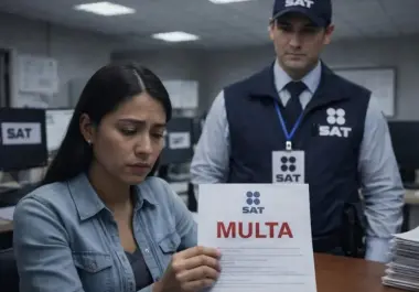 Conoce las multas del SAT por no inscribirte al RFC o no actualizar tus datos fiscales, así como los cambios que debes reportar y sus plazos.
