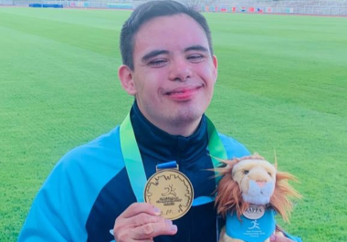 Ángel Flores competirá en los 100, 200 y 400 metros planos durante la justa que tendrá como sede Zinacantepec, Estado de México.