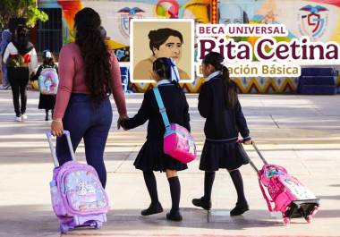 Desde el 2 de marzo hasta el próximo jueves 19, la Beca Rita Cetina abrió su registros para que alumnos de nivel primaria que cursen en alguna escuela pública reciban el apoyo económico anual de dos mil 500 pesos.