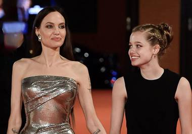 Angelina no se ha pronunciado públicamente sobre la decisión de su hija.