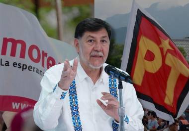 Se ahonda más fractura entre el PT y Morena; Noroña publica queja contra partido: Durante conferencia del Partido del Trabajo, Fernando Noroña abandona el panel, mientras es abucheado por la audiencia.