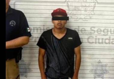 El detenido fue puesto a disposición del Ministerio Público, instancia encargada de continuar con las investigaciones y determinar su situación jurídica conforme a la ley.