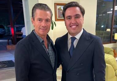 El expresidente de México, Enrique Peña Nieto (EPN), fue fotografiado en el Hotel Ixtapan Spas Resort de Ixtapan de la Sal, Estado de México.