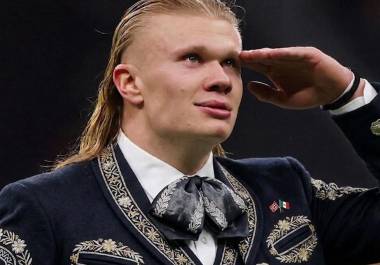 Un grupo de mariachis mexicanos adaptó el popular cántico dedicado a Erling Haaland para apoyar a Noruega en su duelo contra Inglaterra.