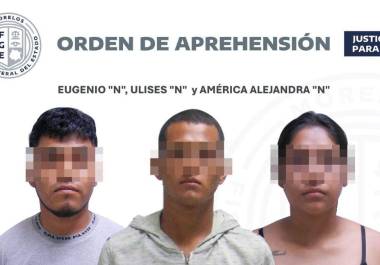 Tres personas fueron detenidas por su presunta relación con el ataque armado contra Sandra Fernández en Yautepec; la Fiscalía de Morelos mantiene abiertas las investigaciones.