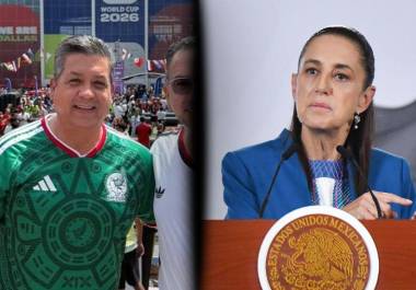 La presidenta afirmó que Francisco Javier García Cabeza de Vaca sigue fuera de México con una orden de aprehensión vigente y una solicitud de extradición en trámite.