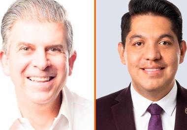 Ricardo Sheffield y Emmanuel Reyes Carmona protagonizaron un intercambio en el chat de senadores de Morena por sus aspiraciones a la alcaldía de León en 2027.