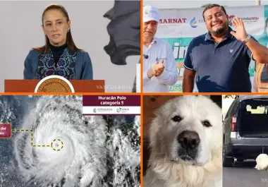Las noticias más importantes del 23 de septiembre en México: Cae Alcalde de Juchitán y desata bloqueo; CSP revira a Trump; Huracán ‘Polo’ toma fuerza; ‘Rocky’ sigue bajo custodia.