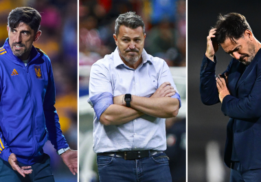 En la última semana, tres entrenadores de la Liga MX dejaron sus puestos.