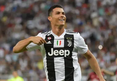 Cristiano Ronaldo durante su etapa como jugador de la Juventus, periodo en el que se originó la disputa salarial.