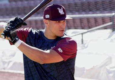 Nick Torres, MVP de la Liga Mexicana de Béisbol, tras firmar con los Yankees de Nueva York, equipo con el que buscará debutar en Grandes Ligas en la temporada 2026.