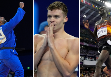 El nadador francés de 22 años conquistó su cuarta medalla de oro en los Juegos, estableciendo un nuevo récord olímpico en los 200 metros combinados con un tiempo de 1:54.06.