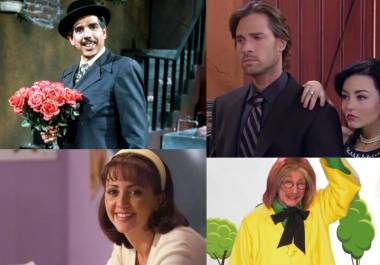 Personajes. Las figuras de maestros en la televisión mexicana han sido representadas desde la comedia infantil hasta el drama romántico.