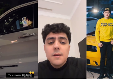 El influencer Markitos Toys desató polémica con sus declaraciones dirigidas a los habitantes de Culiacán, en medio de la violencia generada por los cárteles