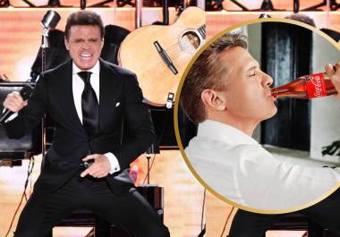 Cercanía. La colaboración entre el cantante y la refresquera revive una relación que comenzó en 1991, provocando comentarios de broma y positivos de los fans.