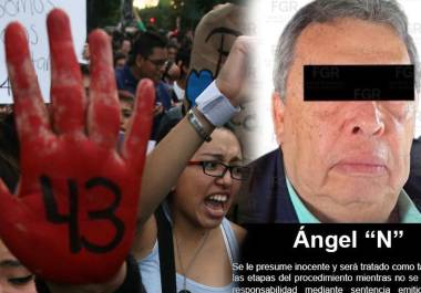 Un juez federal vinculó a proceso al exgobernador de Guerrero, Ángel Aguirre Rivero, por su probable participación en el delito de desaparición forzada relacionado con los 43 normalistas de Ayotzinapa.