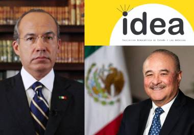 ‘Venganza política’, declara Calderón y Grupo IDEA