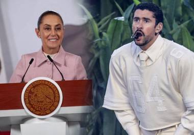 La presidenta Claudia Sheinbaum elogió el mensaje de amor y unidad atribuido a Bad Bunny durante el Super Bowl 2026, mientras Donald Trump criticó duramente el espectáculo