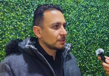 Alan Christian Duarte, presidente de la Asociación de Comerciantes del Centro Histórico de Saltillo, recalcó lo positivo de las mayores ventas por el uso de las utilidades de la clase trabajadora.