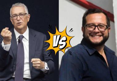 ‘Como ratas’: Salinas Pliego arremete; López Beltrán responde y su esposa defiende a sus hijos: En medio de una controversia difundida en redes sociales, el hijo del expresidente López Obrador fijó postura sobre su situación personal y respondió a críticas del empresario.