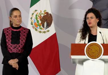 Luisa María Alcalde presentó el balance legislativo del gobierno de Claudia Sheinbaum y destacó 27 reformas constitucionales y 76 legales.