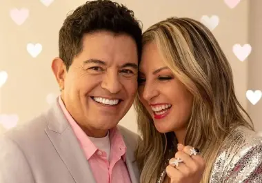 El actor reaccionó a las declaraciones de la cantante sobre el breve romance que tuvieron en 2003 y habló de la confianza que existe en su matrimonio con Patricia Rodríguez.