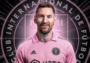 La camiseta rosada N° 10 de Lionel Messi es la más vendida del año en la MLS, reflejando su impacto en el Inter Miami.