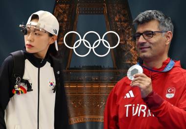 Dos personajes en la disciplina de tiro de los Juegos Olímpicos de París 2024 han llamado la atención en redes sociales; la surcoreana Kim Ye-ji y el turco Yusuf Dikec, ambos medallistas de plata.