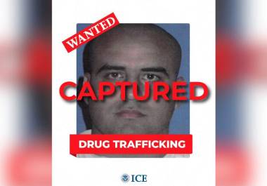 U.S. Immigration and Customs Enforcement informó la detención en Guanajuato de Roberto “Beto” Bazán-Salinas, señalado por tráfico de drogas para el Cártel del Golfo.