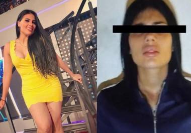 La modelo y conductora fue arrestada junto a Christian “N”, alias ‘El Meka’, quien era un objetivo prioritario para las autoridades del estado de Nuevo León.