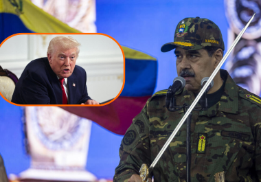 Maduro acusa a Estados Unidos de ‘amenaza colonialista’ tras cierre de espacio aéreo