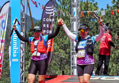Los participantes recorrieron rutas de montaña con altitudes superiores a los 3 mil metros sobre el nivel del mar durante la onceava edición de la competencia.