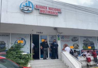 La Fiscalía clausuró el establecimiento de Alianza Nacional Multimarca en Saltillo tras múltiples denuncias de fraude en septiembre pasado.