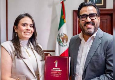 El Cabildo de Culiacán aprobó la licencia de Juan de Dios Gámez Mendívil y designó a Ana Miriam Ramos Villarreal.