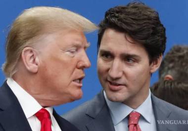 El primer ministro canadiense, Justin Trudeau, advirtió este martes a su homólogo de Estados Unidos, Donald Trump, que está preparado para responder “con todo” a sus aranceles del 25%.