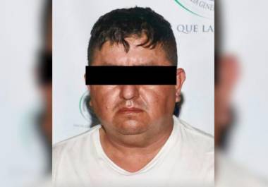 Audias ‘N’, alias el Jardinero, fue detenido por la Marina en una acción coordinada por el gabinete de seguridad.