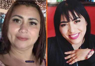Yulixa Consuelo Toloza (i) de 52 años desapareció el pasado 13 de mayo, en Bogotá; Blanca Adriana Vázquez Montiel de 37 años desapareció el 18 de mayo en Puebla.