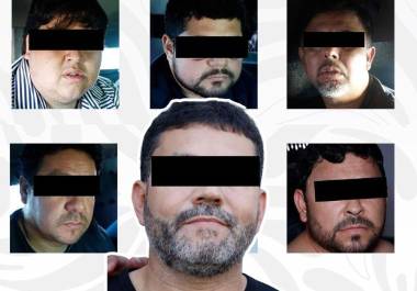 Autoridades federales informaron la detención de Ricardo “N”, alias “El Tío”, señalado como presunto operador financiero de la facción Los Chapitos.