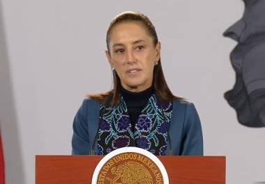 Sheinbaum respondió a las declaraciones de Donald Trump ante la ONU, donde señaló a México como “el epicentro” de la violencia de los cárteles.