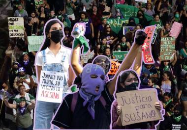 Mujeres saldrán a marchar el 8 de marzo, en conmemoración para el Día Internacional de las Mujeres.