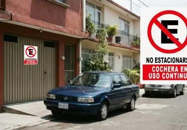 El espacio de la calle frente a una vivienda no pertenece al propietario del inmueble. Sin embargo, existen restricciones para estacionarse.