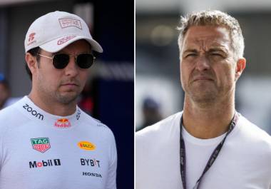 Sergio Pérez y Ralf Schumacher han estado teniendo encontronazos por las opiniones emitidas por el papá del piloto mexicano.