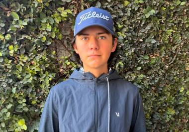 Alberto Rodríguez Espinoza, golfista saltillense, fue reconocido como Mejor Juvenil tras su actuación en el XXXI Torneo Anual de Golf Las Misiones C.C.