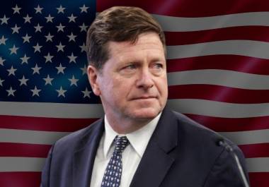 Jay Clayton asumirá la coordinación de las agencias de inteligencia de EU tras ser confirmado por el Senado; antes encabezó el caso contra Rubén Rocha Moya.