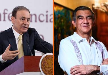 El Departamento de Seguridad Nacional de EU descartó que los gobernadores Alfonso Durazo y Américo Villarreal hayan recibido un permiso parole.