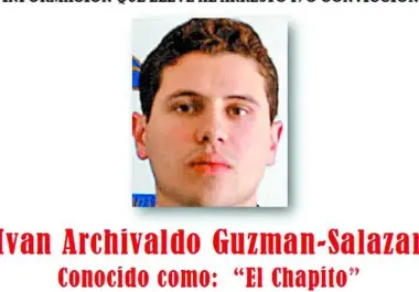 Según reportes, Iván Archivaldo Guzmán Salazar, ‘el Chapito’ habría escapado de los operativos en la capital sinaloense a través de tuneles y con heridas.