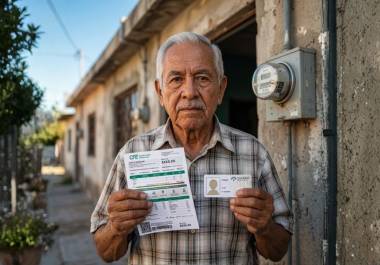 La tarjeta de adultos mayores del INAPAM NO aplica para descuentos en la factura de electricidad de la CFE.