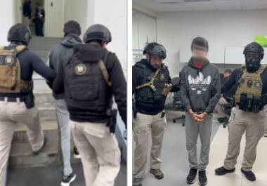 Christian ‘N’, presunto agresor de su exnovia Melanie, fue capturado en la tarde de este 6 de diciembre, en un operativo coordinado con elementos de la Policía de Investigación de Nuevo León y la Fiscalía General de Justicia (FGJ) de Tamaulipas.