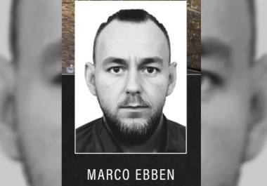 Ebben figuraba como prioridad en la lista de criminales buscado por Europol.