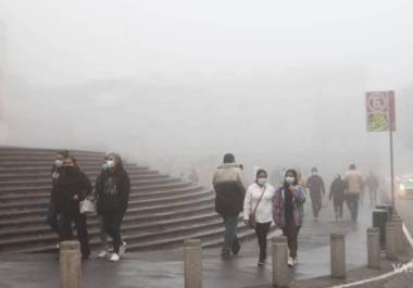 El Frente Frío, generará ambiente fresco con temperaturas de entre los -10 a -5 grados, lluvias y tolvaneras.